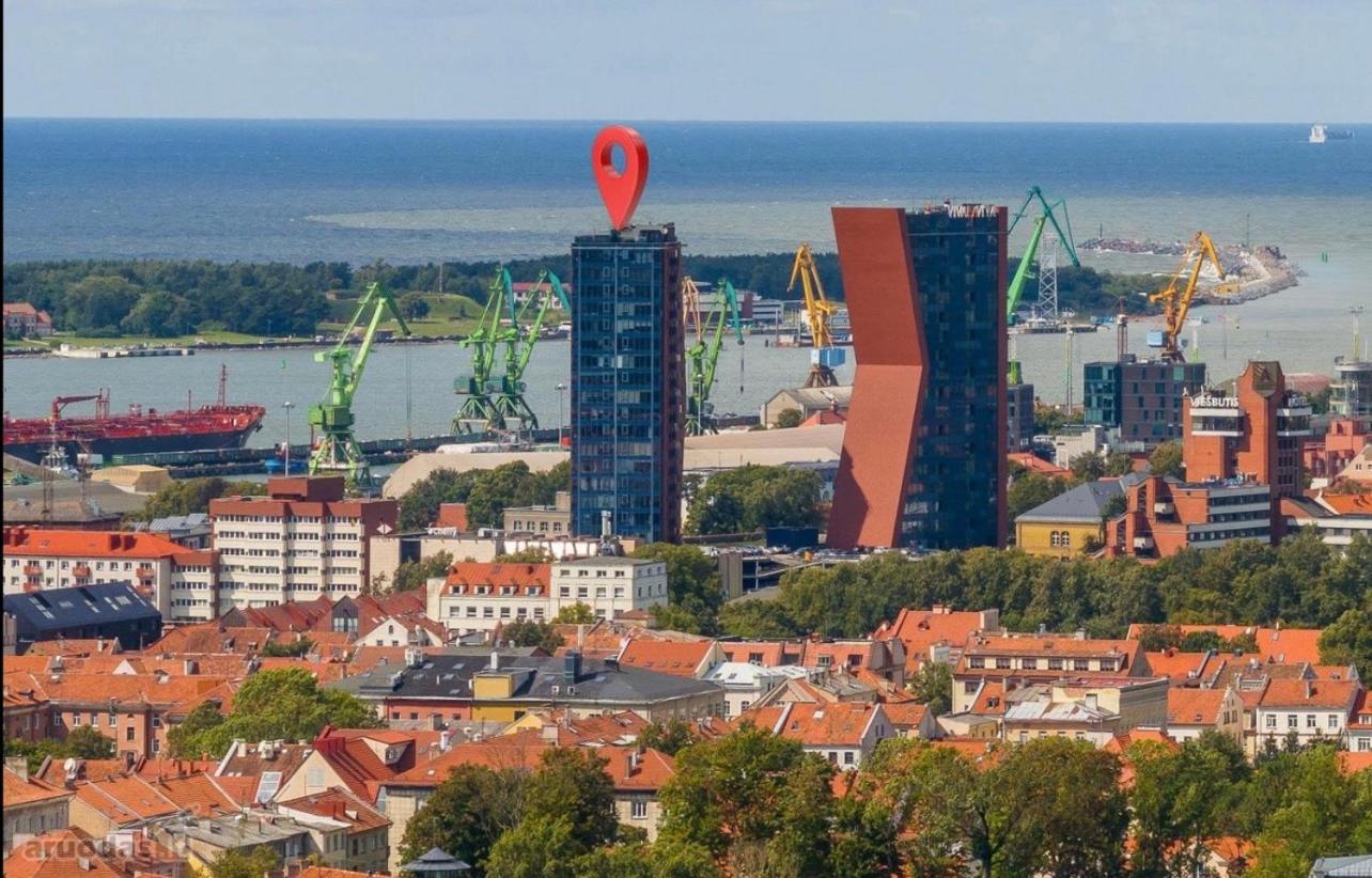 Sky-Scraper Apartment Klaipeda Exterior photo