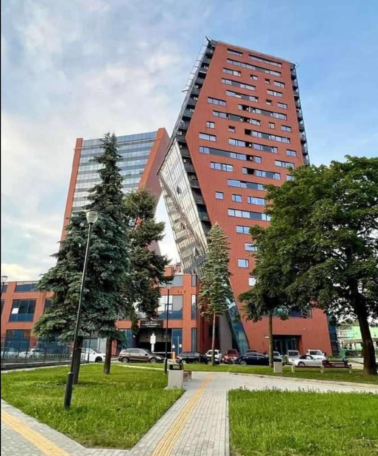 Sky-Scraper Apartment Klaipeda Exterior photo